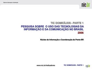 Núcleo de Informação e Coordenação do Ponto BR