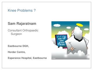 Knee Problems ?