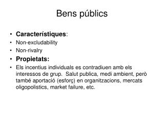 Bens públics