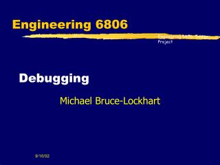 Debugging