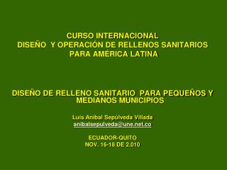 Caso de estudio: Relleno Sanitario y Parque Ambiental los Saltos Marinilla-Antioquia