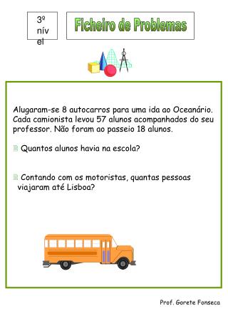 Alugaram-se 8 autocarros para uma ida ao Oceanário.