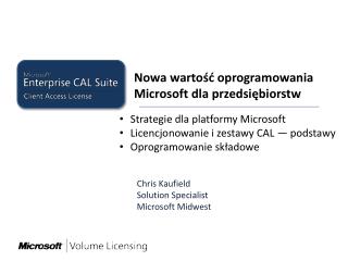 Nowa wartość oprogramowania Microsoft dla przedsiębiorstw