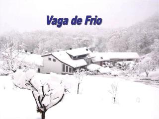 Vaga de Frio