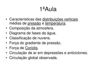 1ªAula