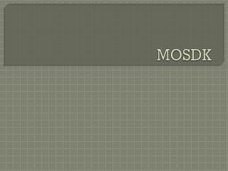MOSDK