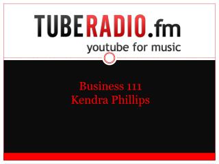 Business 111 Kendra Phillips