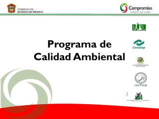 Programa de Calidad Ambiental