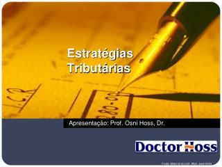 Estratégias Tributárias