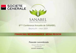 6 ème Conférence Annuelle de SANABEL