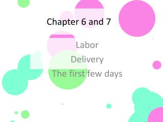 Chapter 6 and 7