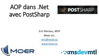 AOP dans .Net avec PostSharp