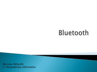 Bluetooth