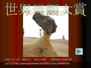 世界景觀大賞