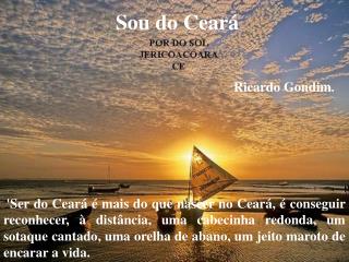 Sou do Ceará