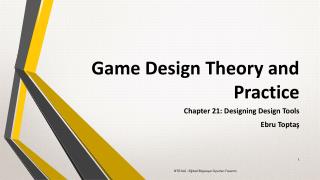 Game Design Theory and Practice