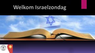 Welkom Israelzondag