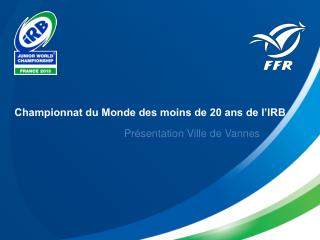 Championnat du Monde des moins de 20 ans de l’IRB