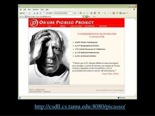 csdll.cs.tamu:8080/picasso/