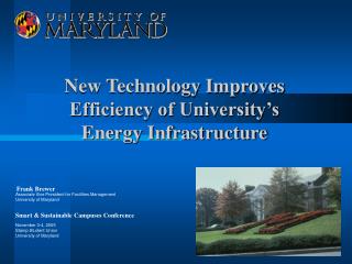 New Technology Improves Efficiency of University’s Energy Infrastructure