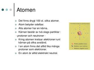 Atomen