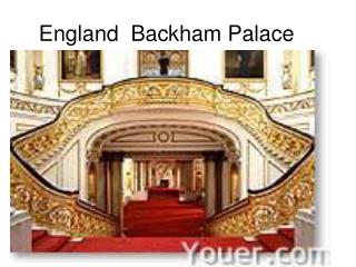 England Backham Palace