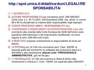 spol.unica.it/didattica/duni/LEGALI/RESPONSABILITA /
