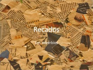 Recados