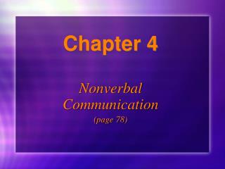 Chapter 4