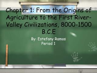 By: Estefany Ramos Period 1