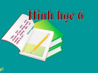 Hình học 6