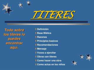 TITERES