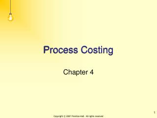 Process Costing