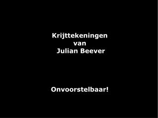 Krijttekeningen van Julian Beever Onvoorstelbaar!