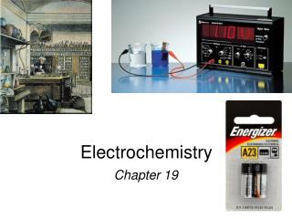 Electrochemistry