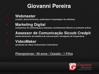 Giovanni Pereira