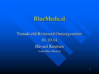 BlueMedical