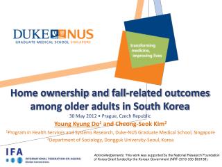 Young Kyung Do 1 and Cheong-Seok Kim 2