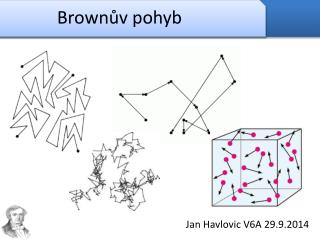 Brownův pohyb