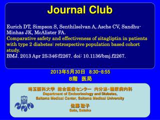 Journal Club