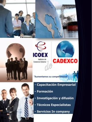 Capacitación Empresarial Formación Investigación y difusión Técnicos Especialistas