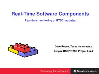 Real-Time Software Components Real-time monitoring of RTSC modules