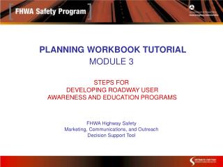 The Planning Workbook is designed to help you