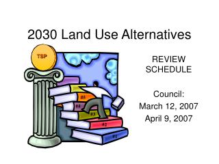 2030 Land Use Alternatives