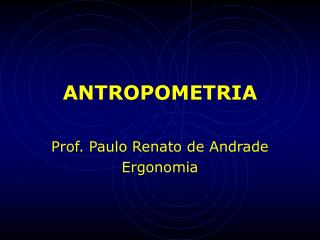 ANTROPOMETRIA