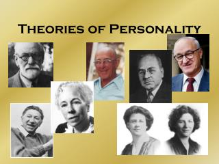 Theories of Personality