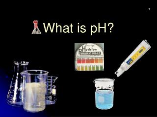 What is pH?