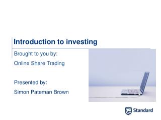 Introduction to investing