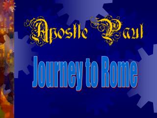 Journey to Rome