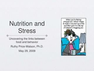 Nutrition and Stress